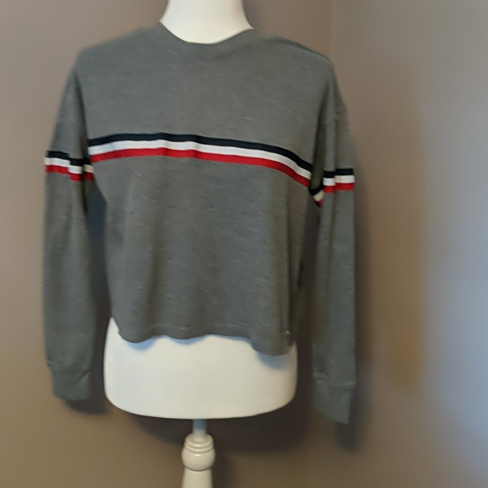 Hollister Boyfriend Long Sleeved Tee
